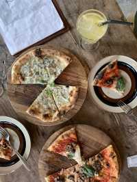 【香川🇯🇵】小豆島で食べる絶品しらすピザ🍕