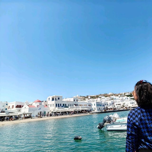 郵輪岸上遊米克諾斯島