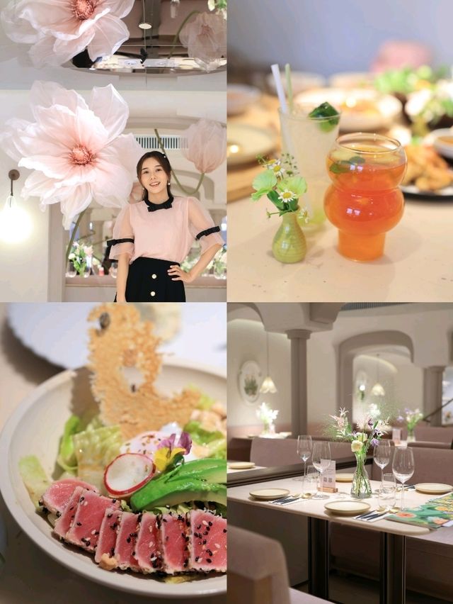 花花世界中的午餐，當一天公主銅鑼灣💕花廚