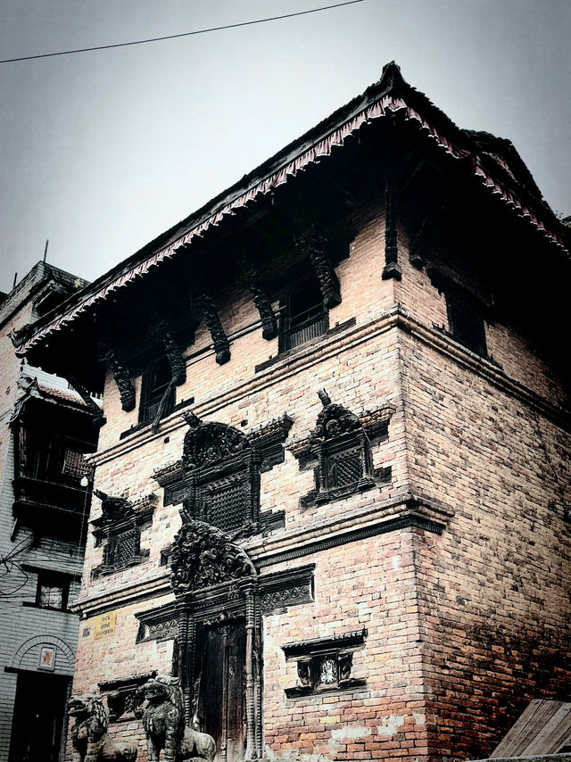The Aagam Dyo Chhen is an enigmatic and sacrosanct entity situated in the heart of Bhaktapur