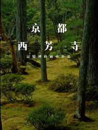 京都·西芳寺｜記憶裡的雨中苔島