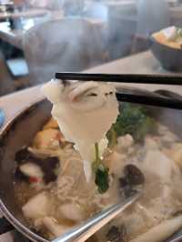 食完熱煲再打邊爐