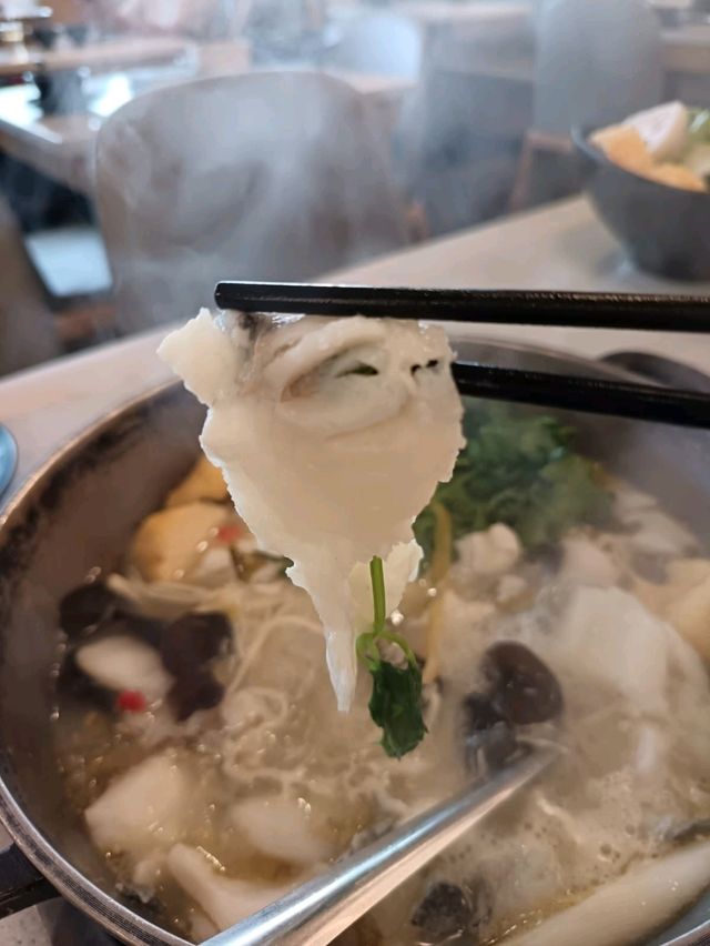 食完熱煲再打邊爐