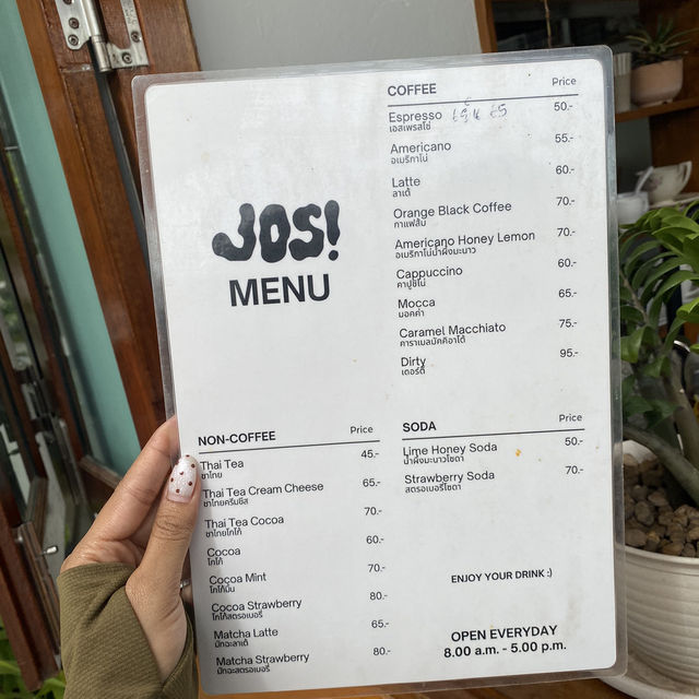 ร้าน Jos! Home Coffee
