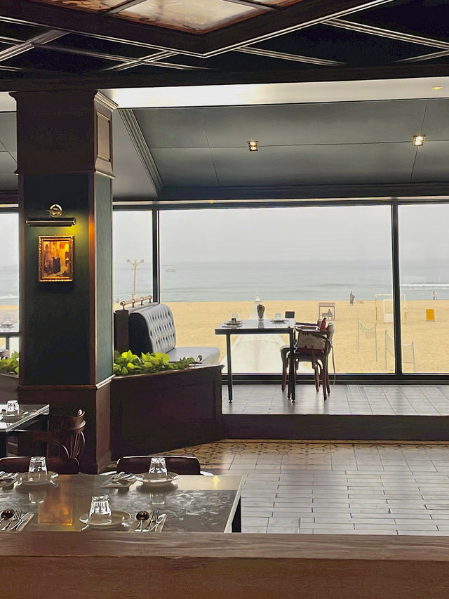 🌊 동해 바다를 통창으로 즐기는 망상 해변 맛집, 피아노 레스토랑 🍕