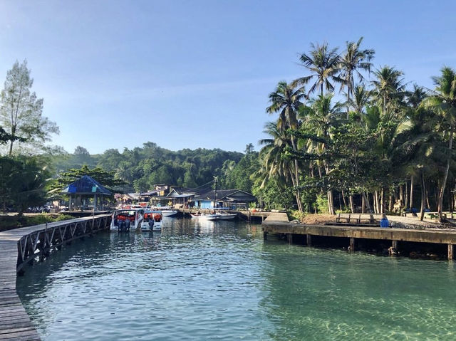ชุมชนบ้าน คลองมาด 🏝️เกาะกูด ✨🐠