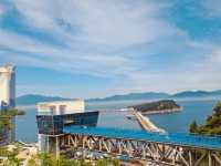 Yeosu Maritime Cable Car: Soaring Above the Sea for Unforgettable Views