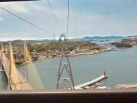 Yeosu Maritime Cable Car: Soaring Above the Sea for Unforgettable Views