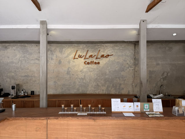 LuLaLao Cafe ในหลวงพระบาง