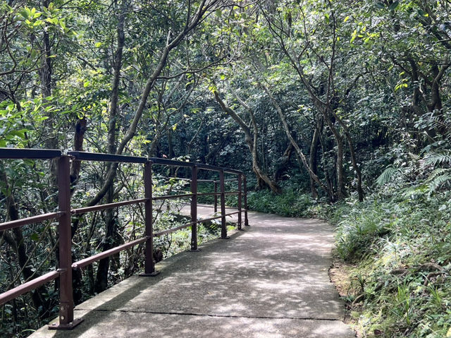 台灣基隆市情人湖公園
