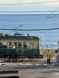 Kamakura  กับรถไฟสีเขียว Enoden ในตำนาน 🚃