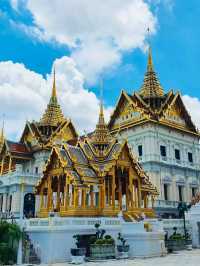 「The Grand Palace」—黄金に輝く王宮で歴史と文化を体感