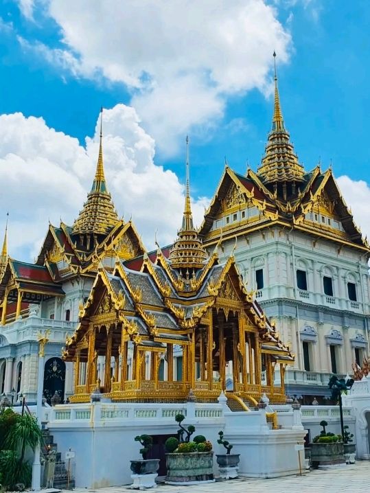 「The Grand Palace」—黄金に輝く王宮で歴史と文化を体感