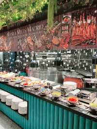 The Orchard Café Singapore: Must-Try Dinner Buffet with Seafood Delights