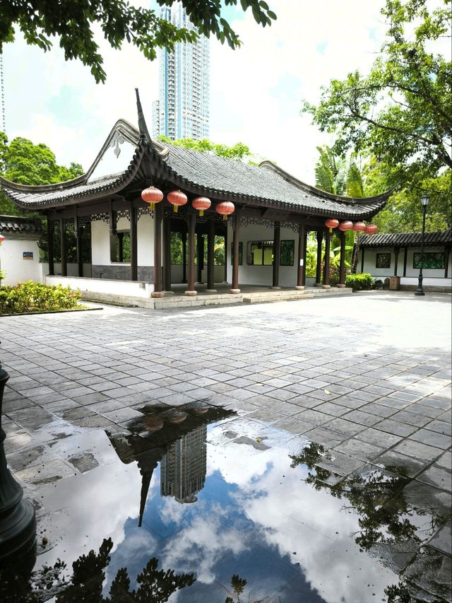 【九龍寨城公園】是值得一去再去之好地方！