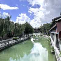 A Peaceful Day in Yiren Ancient Town