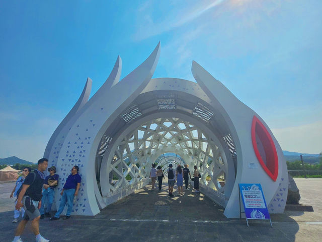 Gangwon Province: A Hidden Gem — The Cheorwon Hantangang Columnar Joint Road! 🇰🇷🚶‍♀️