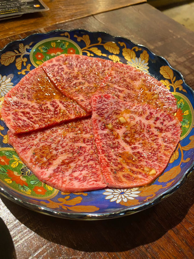 【東京/小伝馬町】最高のレバーが食べられる焼肉🐮