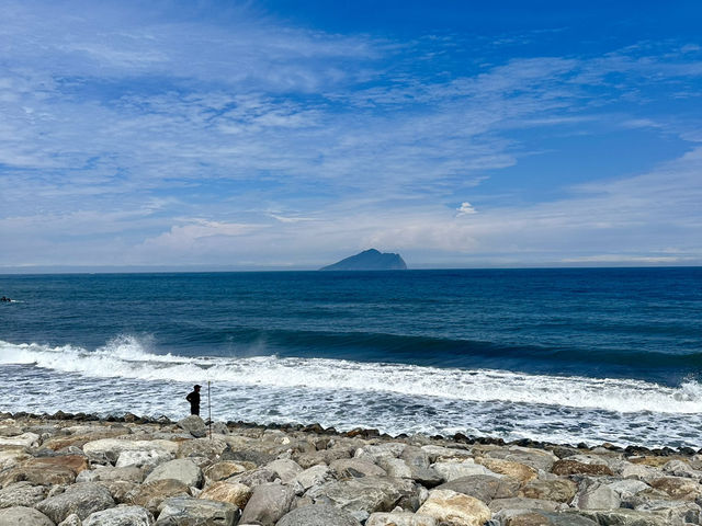 頭城龜山島海景一日遊