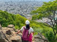 圓山公園登頂