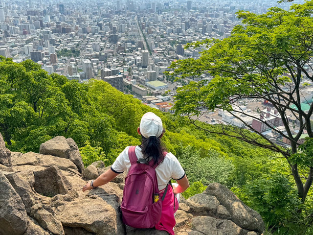 圓山公園登頂
