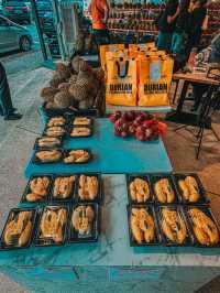 Durian to Go – My Afternoon Takeaway at DKING SS2