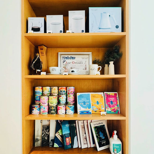 APF Cafe in Guangzhou