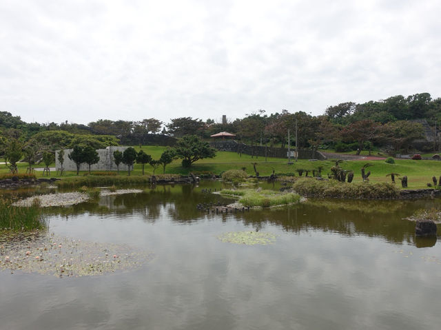 🌿 Reflecting in Peace – A Visit to Peace Memorial Park, Okinawa
