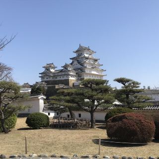 日本三名城-姬路城