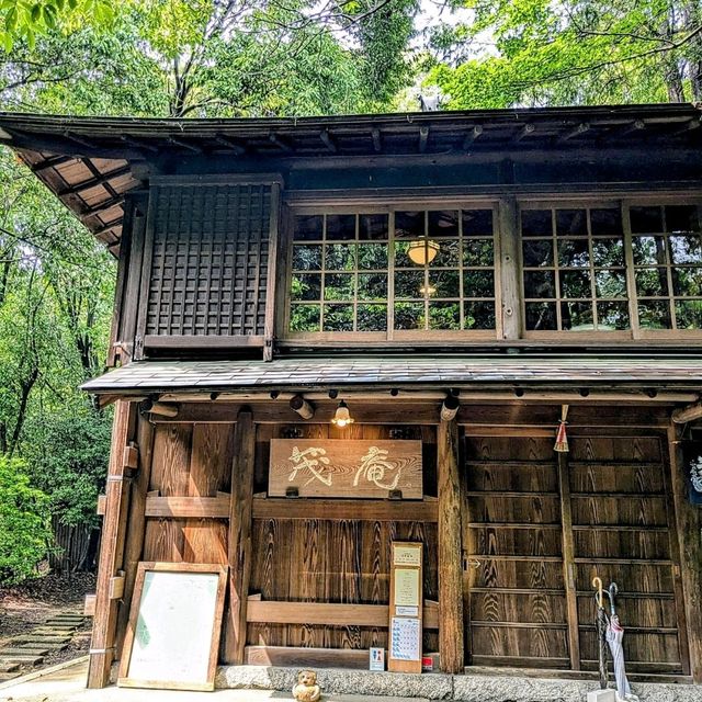 京都 | 山林裡的清幽茶寮---茂庵