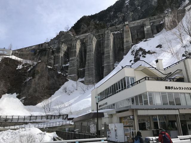 黑部立山-黑部水庫