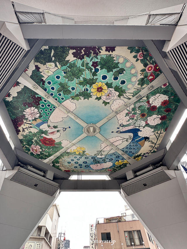 大阪らしい場所！度胸試しに展望台行ってみて！