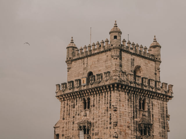 A Fortress by the River – My Peaceful Afternoon at Belém Tower