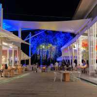 🌙🍹ดินเนอร์ริมทะเลที่ Winkks Beach Club 