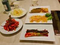 A nice eel restaurant at Busan Grilled Eel