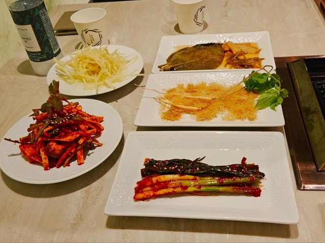 A nice eel restaurant at Busan Grilled Eel