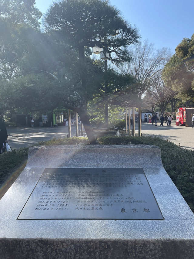 🇯🇵 Yoyogi Park 
