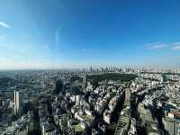 Stunning Views at SHIBUYA SKY