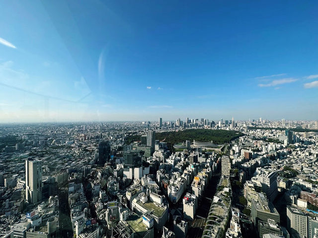 Stunning Views at SHIBUYA SKY