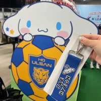  ⚽️ 산리오XK리그 콜라보💖 대구 무신사 테라스 실외 데이트 찐템!