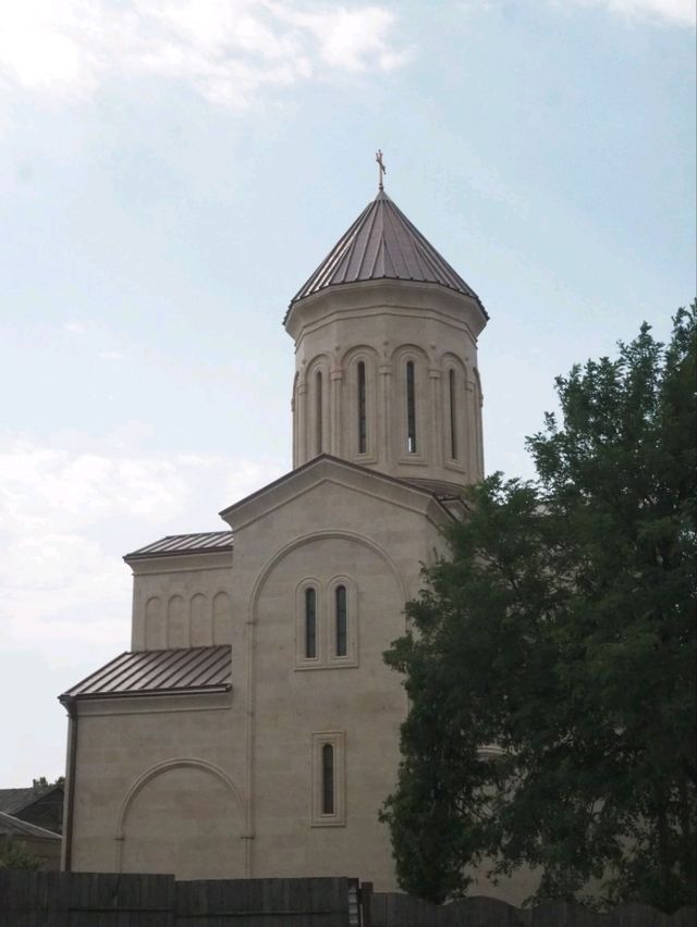 【ジョージア🇬🇪】ゴリカツレツと緑の風に誘われて