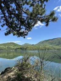 風景如畫嘅意大利Suviana Lake🇮🇹