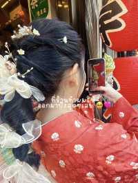 ไปแต่งตัวเป็นสาวญี่ปุ่นกันเถอะ | Kyoto :)