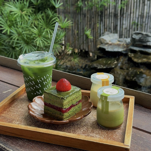 Khaam Khaoyai 🍵🍃🍓 คาเฟ่มัทฉะเขาใหญ่ 