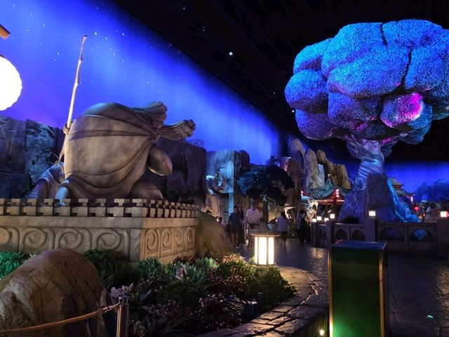 Kung Fu Panda Land of Awesomeness: A Playful Escape in Universal Beijing
