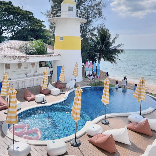 💙 Sea of Love Pattaya – คาเฟ่ริมทะเล