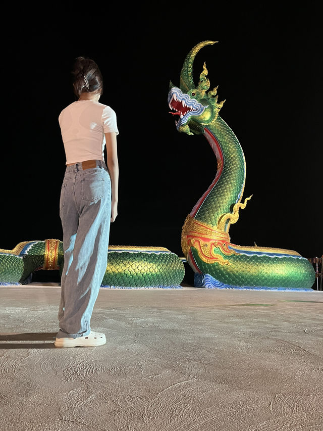 The Nagas in Koh Yor