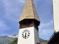 海拔1274公尺的山中小鎮溫根（Wengen）