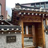 북촌의 한옥들