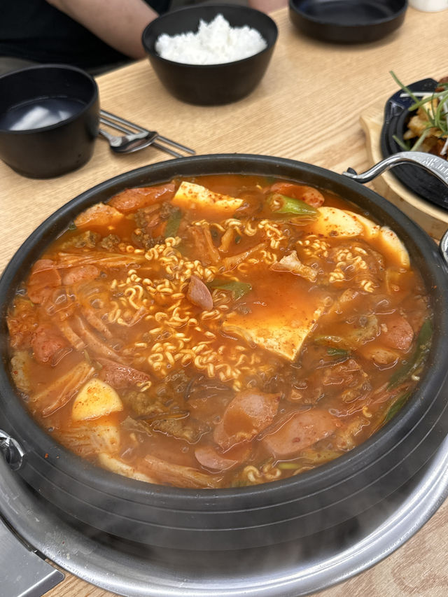 양주 맛집 최부대찌개